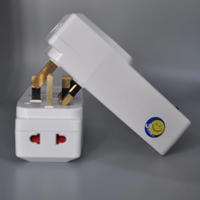 Protector Soket Universal 220V 13A untuk TV dan Kulkas, Pelindung Tegangan Lebih dan Kurang AVS, Pengaman Kulkas, TV, dan Peralatan Rumah Tangga