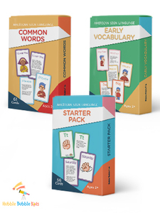 Tarjetas de lenguaje de señas en inglés para niños sordos, incluyen palabras de inicio, vocabulario y palabras de alta frecuencia, personalizables para el cliente - Product Image 6