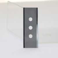 Blade 3 Razor Best Selling Pmma Fiber Optic Tube Cutting Blade 3 Hole Razor Blade For Cutting Plastic Film