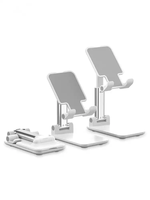 Support Réglable en Silicone pour Tableau de Bord et Bureau iPad Téléphone Portable, Pliable et Antidérapant, Boîte à Logo Personnalisé, Utilisation Portable à Domicile
