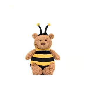 Jellycat Peluche de Moda JC Bee Barcelona, Oso de Peluche Figurativo Súper Suave Sin Relleno 31cm, Peluche Reconfortante para Cumpleaños, Juvenil, Dropshipping - Product Image 4