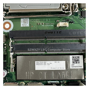 Cho HP EliteDesk 800 G6 DM Máy tính để bàn Mini PC Bo mạch chủ daf93mb36b0 L79218-002 L86387-601 L86387-001 <span class=keywords><strong>Mainboard</strong></span> 35 Wát điện - Product Image 2