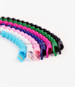 Sáng tạo <span class=keywords><strong>USB</strong></span> cáp dữ liệu phật hạt Vòng Đeo Tay sạc cho iPhone/<span class=keywords><strong>miro</strong></span> <span class=keywords><strong>USB</strong></span>/Loại C điện thoại di động - Product Image 2