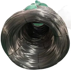 Springs Wire Patenting Carbon Steel Wire Phosphated Galvanized Grinding Hot Drawing Bright Steel Wire Rope For Manufacturing