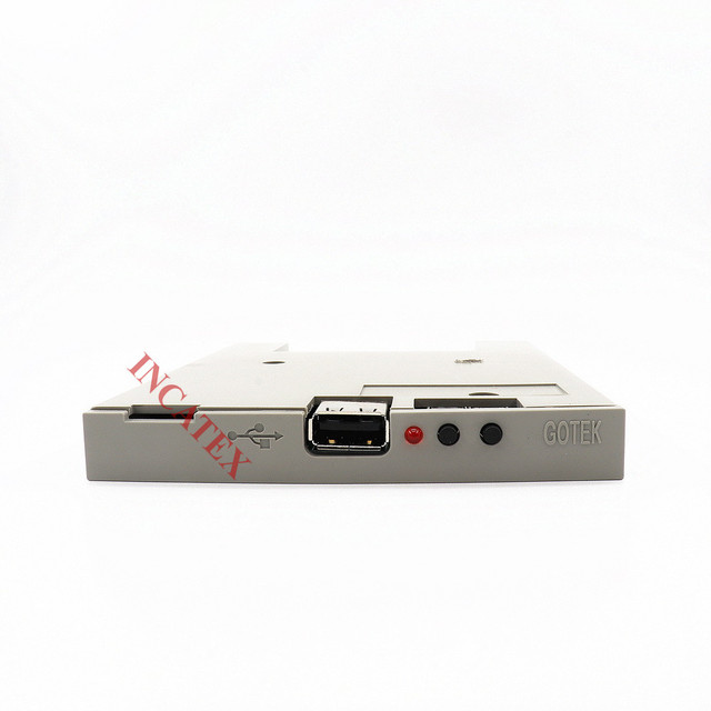 SFRM72-DU26 Good Quality Barudan Embroidery Machine Spare Parts Gotek USB Floppy Drive Emulator Reader Thin Unit BENS