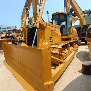Haute Qualité Meilleure Performance Bulldozers Utilisé Bulldozers Chat d'Occasion CAT D6G Machines de Terrassement Cat D6G - Product Image 3