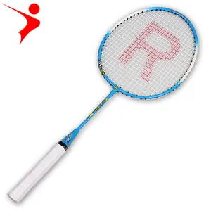 Regail H6500 good children badminton Rackets Kids Mini steel badminton Rackets Set Include 2 Rackets