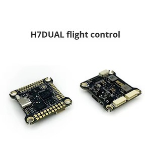 ราคาโรงงาน H7 DUAL Flight Control Drone FC 60A 4in1 ESC Hv 2-6s สำหรับโดรนแข่ง Fpv และอะไหล่ Rc - Product Image 2