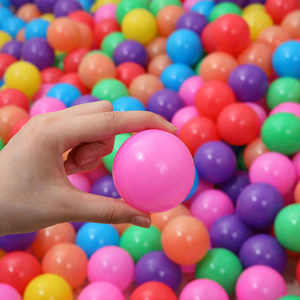 Luckykoo - Pelotas de Plástico para Piscina de Bolas, 5.5/7/8/10 cm, Precio Económico, la Mejor Calidad, Coloridas, para Niños - Product Image 2