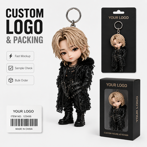 Portachiavi Personalizzabile Kpop Bangtan Boys <span class=keywords><strong>Jimin</strong></span>, Ornamento da Scrivania, Souvenir da Concerto per Fan, Regalo Collezionabile - Product Image 1