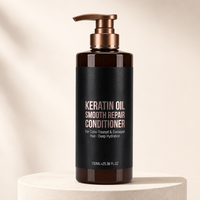 Étiquettes de bouteilles autocollantes en vinyle imperméable écologiques personnalisées, noir mat, impression dorée rose, emballage d'étiquettes cosmétiques