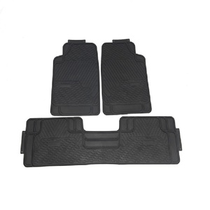 Tapis de sol de <span class=keywords><strong>voiture</strong></span> en PVC noir de style classique, 4/5 pièces, adaptable, pour toutes <span class=keywords><strong>les</strong></span> saisons, tapis de <span class=keywords><strong>voiture</strong></span> universel, <span class=keywords><strong>accessoires</strong></span> de <span class=keywords><strong>voiture</strong></span> <span class=keywords><strong>les</strong></span> plus vendus 2024 - Product Image 1