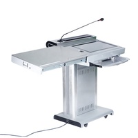 Couvercle coulissant en aluminium multimédia support de podium numérique pour salle de conférence extérieure auditorium église école hôtel salle de sport