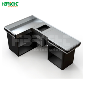 เครื่องนับแคชเชียร์สำหรับใช้ในซูเปอร์มาร์เก็ตออกแบบใหม่วัสดุเหล็กสำหรับใช้ในร้านค้าปลีก - Product Image 5