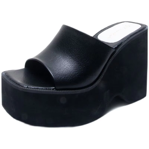 Sandalias de Plataforma Casuales para Mujer, Diseño Personalizado, con Descuento, Sandalias de Cuña Redonda - Product Image 4