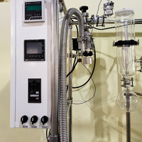 Short Path Molecular Distillation Unit Electric Vacuum Distillation System Pump High Efficiency High Boiling Point Substance