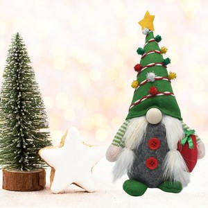 โฮโมเซเปียนเก่าของขวัญคริสต์มาสสีแดงเขียว1ชิ้น - Product Image 3