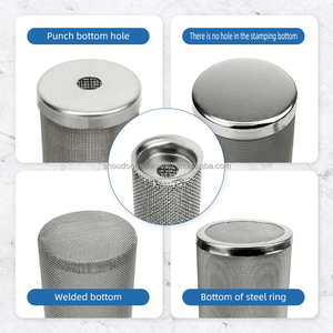 Sử dụng cho dầu, nước tạp chất 304 316 thép không gỉ lưới lọc lọc dệt lưới lọc - Product Image 4