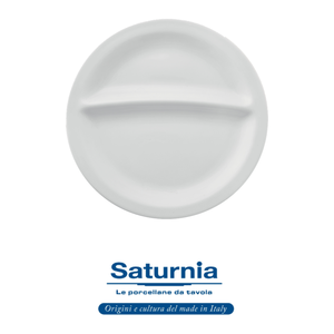 Assiette Napoli 3 compartiments Ø 30 cm Saturnia - Product Image 4