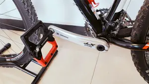 उच्च शक्ति नई मॉडल गैर पर्ची प्लास्टिक नायलॉन कार्बन फाइबर साइकिल BMX के लिए पैडल एमटीबी बाइक