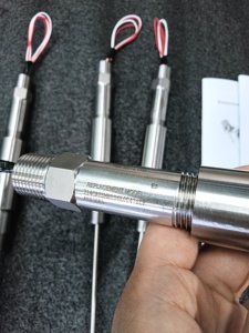 เซ็นเซอร์วัดอุณหภูมิ Rosemounte 214C RTD Pt-100 แบบเดี่ยว/คู่ ชนิดทนทาน (RTD) OEM/ODM IP68 - Product Image 1
