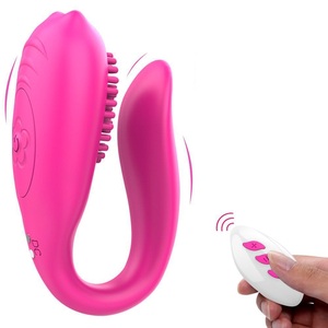 Vibrateur portable pour femmes, télécommande, jouets pour adultes, pour <span class=keywords><strong>clitoris</strong></span>, point G, culotte vibrante, gode - Product Image 1