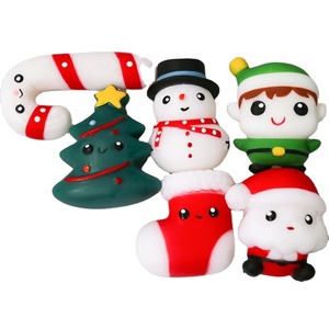 ของเล่นบีบอัดยูชิฮิโตะ โมจิ แก้เครียด น่ารัก นุ่มนิ่ม ยืดหยุ่น ของขวัญตลก ของเล่นคริสต์มาส - Product Image 1
