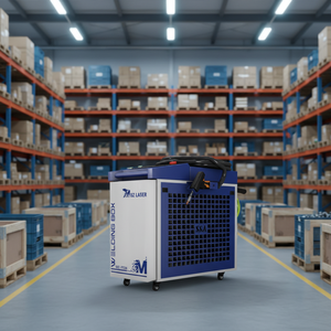 Nouvelle Offre Spéciale : Machine Laser Fibre Portable 5-en-1 à Refroidissement par Eau, 3000W, Haute Vitesse, pour Soudage, Nettoyage, Découpe et Ponçage par Points (Modèle Han) - Product Image 3