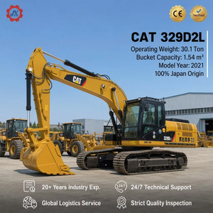 Excavadoras de cadenas Caterpillar 329D2L usadas originales de Japón, 29 toneladas, excavadora Caterpillar 329D2L usada en venta - Product Image 2