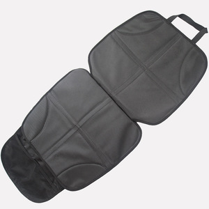 Protecteur universel pour siège auto bébé toutes saisons, noir, polyester, coussin antidérapant pour siège de sécurité pour nourrisson - Product Image 4