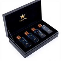 Boîtes d'emballage cadeau personnalisées de luxe, imprimées, faites à la main, en matériaux recyclés, rigides, pour cosmétiques, parfums et soins de la peau