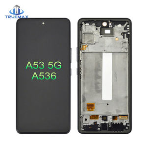 OLED LCD Assembly + กรอบสําหรับSamsung <span class=keywords><strong>Galaxy</strong></span> <span class=keywords><strong>A53</strong></span> 5G A536 หน้าจอเปลี่ยนPantalla Tela EkranจอแสดงผลEcran Digitizerสมบูรณ์ - Product Image 3