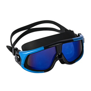 Lunettes de plongée à revêtement anti-buée Wide View Lunettes de natation étanches à grand cadre avec protection UV - Product Image 2