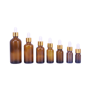 Botellas de Vidrio Ámbar con Gotero de Vidrio para Aceites Esenciales - Product Image 3