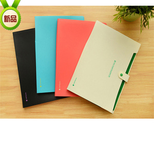 Hàng Mới Về 2023 Bìa Đựng Hồ Sơ Văn Phòng Phẩm Thời Trang Xuân Hè Tên Các Mặt Hàng Bằng Nhựa Trang Trí A4 Có Trống Nhiều Màu - Product Image 4