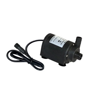 JT-680 <b>12V</b> 24V DC Brushless Centrifugal Water <b>Pump</b> 9mm Discharge Port For Solar Refrigeration Equipment - Product Image 1