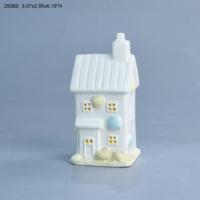Lumière de festival de maison en porcelaine moderne LED écologique en céramique décoration de Noël cadeau Diwali direct d'usine