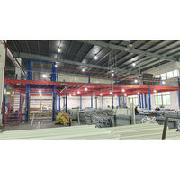 Usine de fabrication personnalisée Mezzanine Floor Racking System Plate-forme industrielle en acier