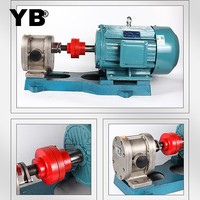 Pompe à huile à engrenages 2CY-4.2/2.5-B 70 LPM 5.5 KW en acier inoxydable 304, anti-corrosion, avec moteur électrique, pour l'approvisionnement B2B