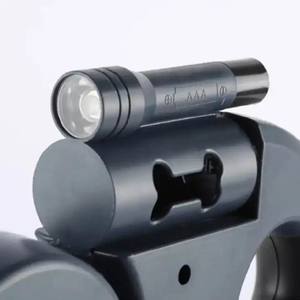 Ingrosso cinturino al guinzaglio in Nylon doppio Pet con Dispenser e guinzaglio per cani senza grovigli di luce - Product Image 6