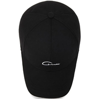Nouvelles casquettes quatre saisons décontractées avec broderie graphique, casquettes de baseball polyvalentes pour l'extérieur, casquettes courantes 100% coton pour hommes et femmes