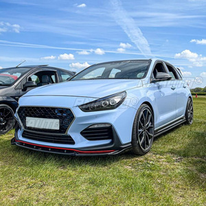 Para Kia Hyundai I30 I30N MK3 2017-2019, Cubiertas Decorativas para Faros Delanteros, Cejas para Faros, Accesorios de Decoración para Automóviles - Product Image 3