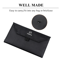 Sacs de rangement personnalisés avec pochette inodore Doublure en charbon actif Matériau en nylon 1680D Étuis à odeur durable Usage spécial