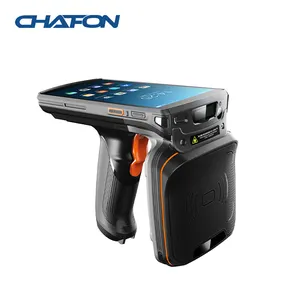 CHAFON Android 11 wifi ฟันสีฟ้า 4G เครื่องสแกนบาร์โค้ดเครื่องอ่านบาร์โค้ดแบบใช้มือถือ rfid