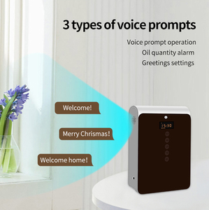 Diffuseur d'arômes commercial 150 ml à piles, sans eau, design plastique, contrôlé par application, pour hôtels, durée de vie 1 an - Product Image 3