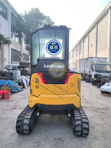 Excavadora Mini Oruga LIUGONG 9027F ZTS 2025, Nueva, 2.8 Toneladas, 9017F ZTS, 9027FZTS, 9035F ZTS, Excavadora 9027F - Product Image 4