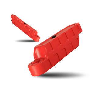 Patio de juegos al aire libre choque plástico lleno de agua barandilla niño Go Kart barrera separada flexibilidad movimiento valla de seguridad barricada - Product Image 1