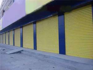 2024 Cina Smart bermotor rantai Roller Shutter tirai eksterior Roller listrik Shutter pintu keamanan pintu garasi - Product Image 2