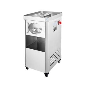 Machine à découper automatique électrique commerciale en acier inoxydable pour filets de poulet, viande de porc et de bœuf frais, et tranches de viande - Product Image 1