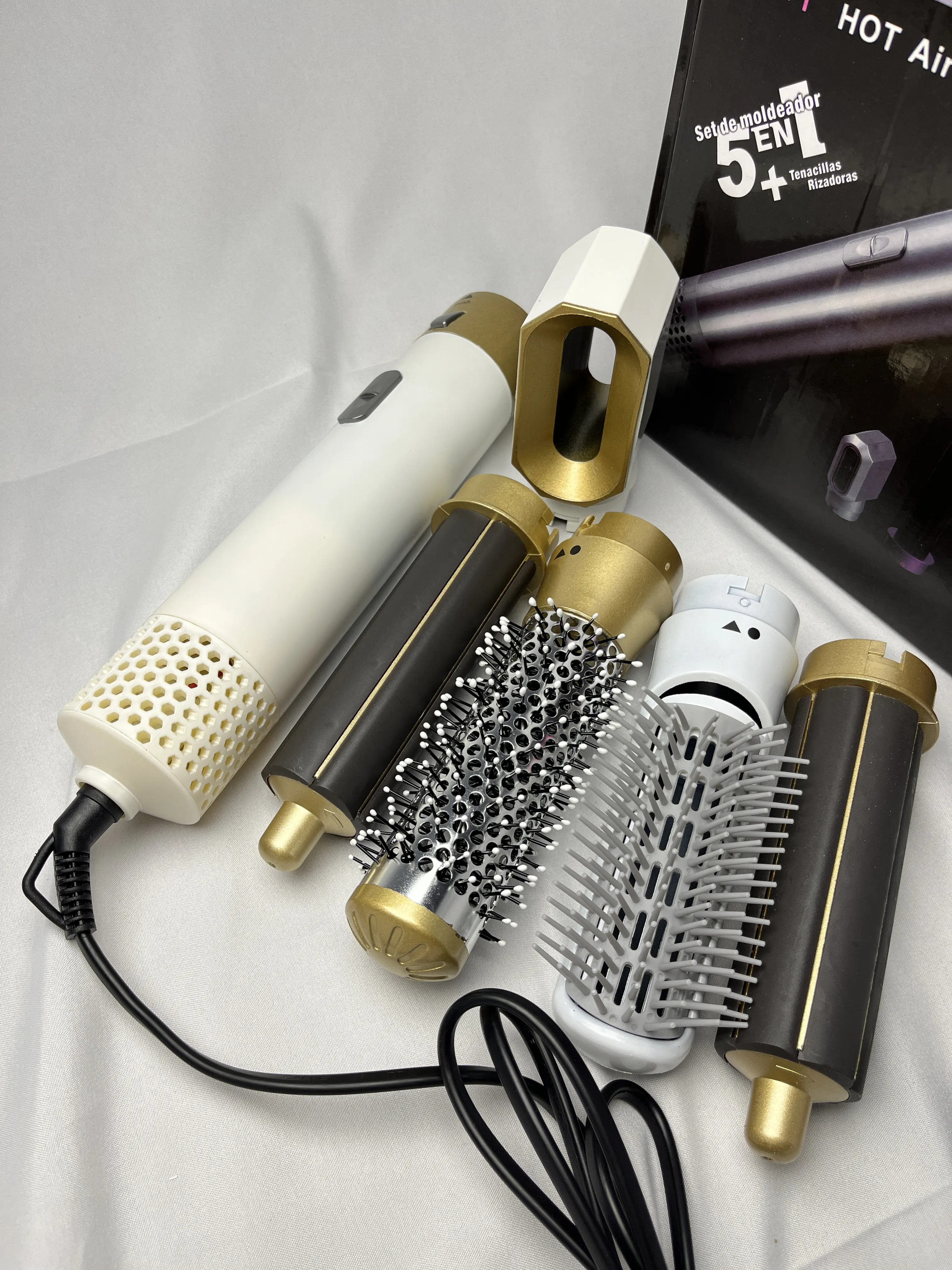 5 In 1 Style Hair Dryer Rechargeable Curler Styling Tools Hair Automatic Curler Curling Irons
